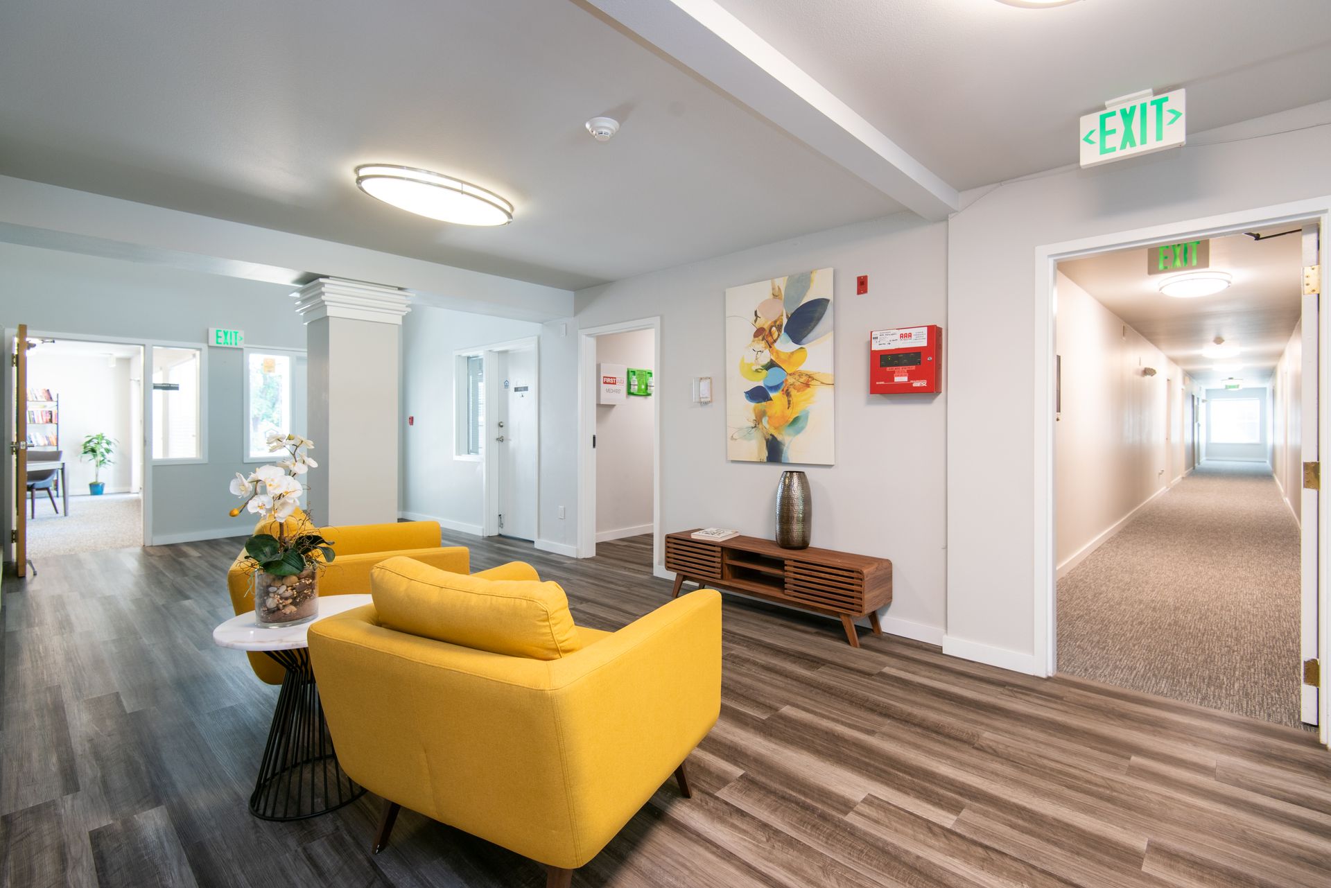 Community lounge