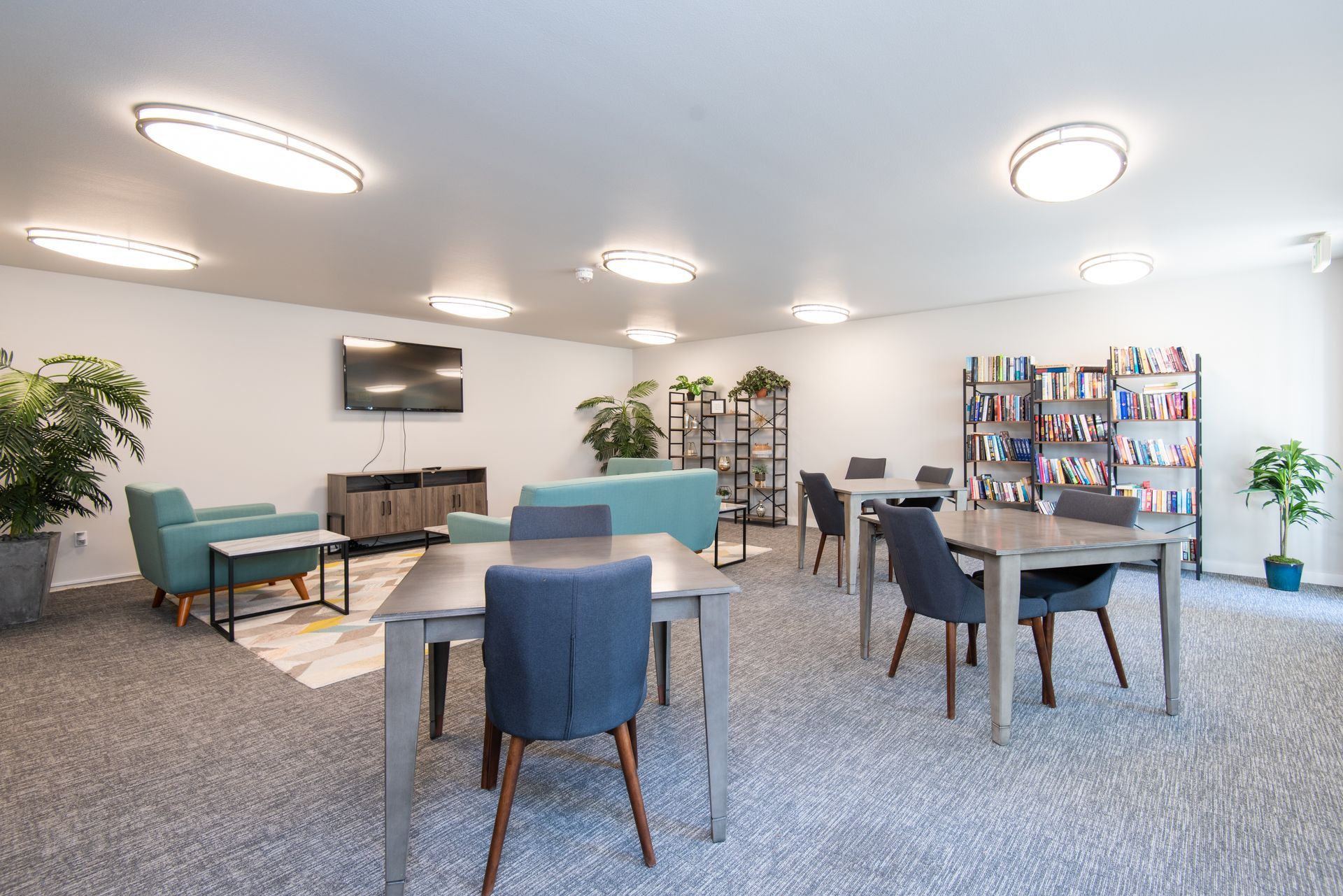 Community lounge