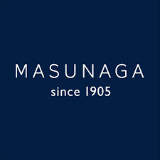 MASUNAGA logo on dark blue background with “since 1905” beneath it