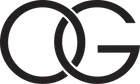 Black interlocking “QG” letters in a simple logo on a white background
