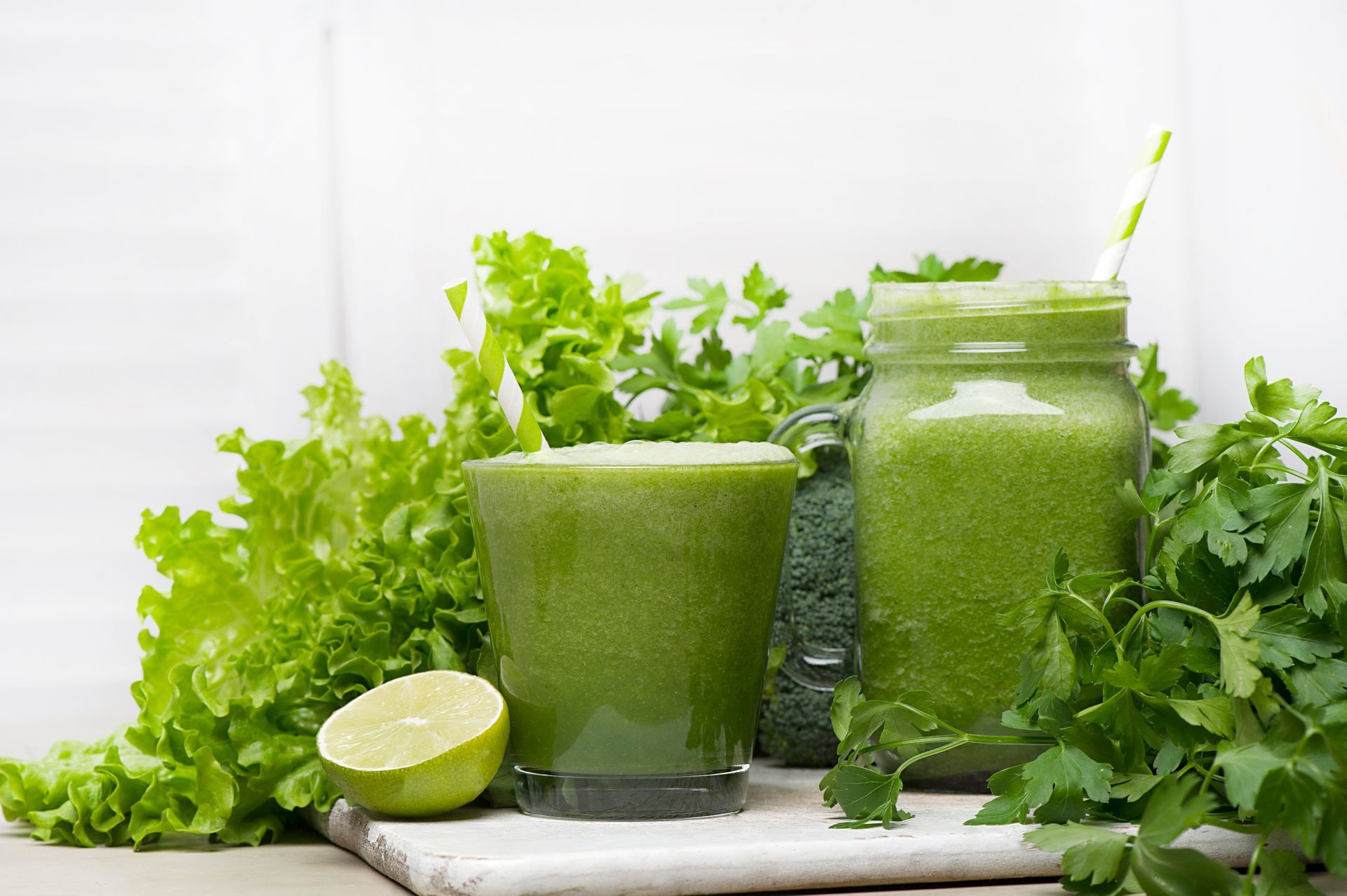 Batidos verdes para bajar de peso