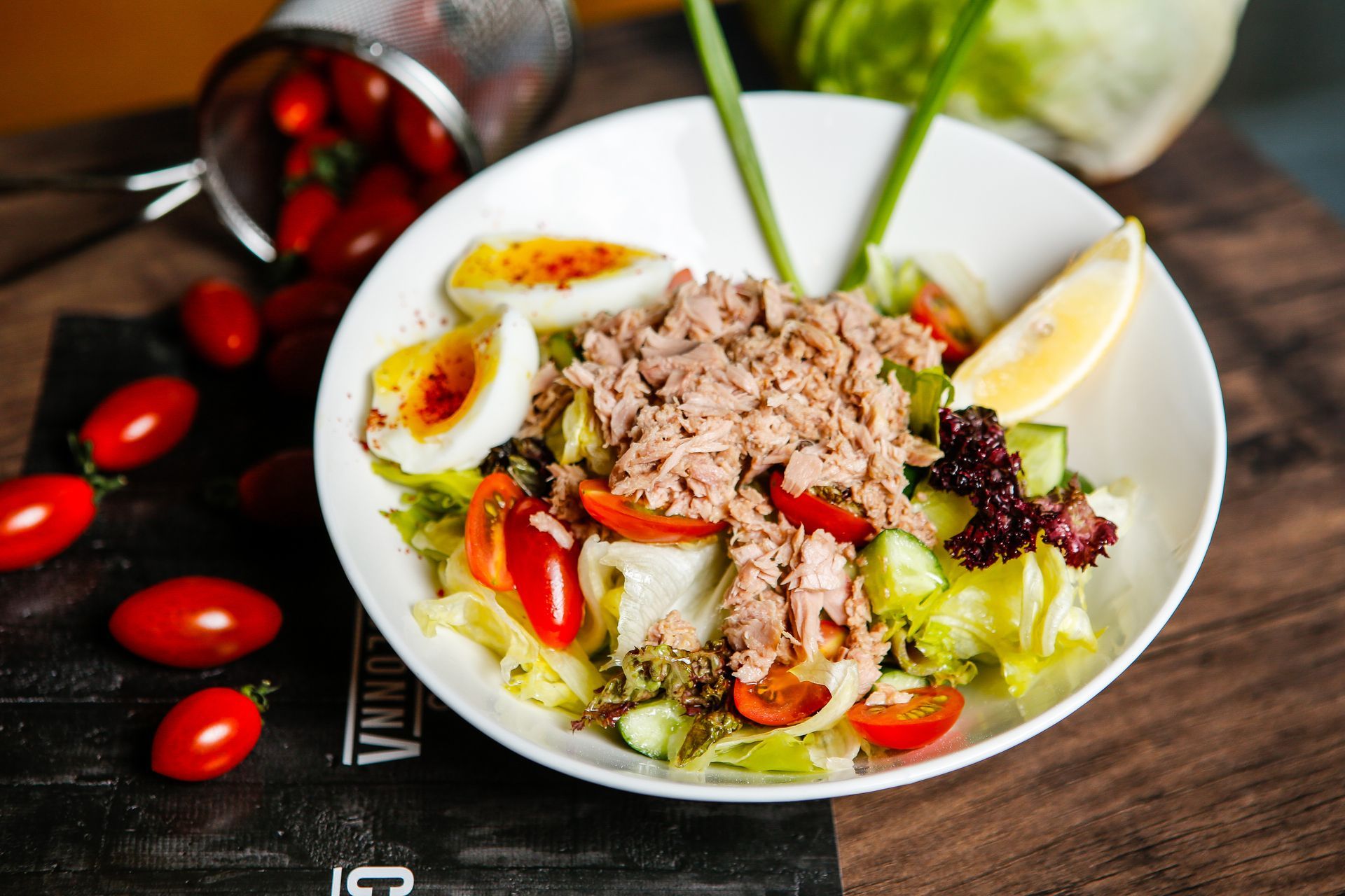 ensalada de atún