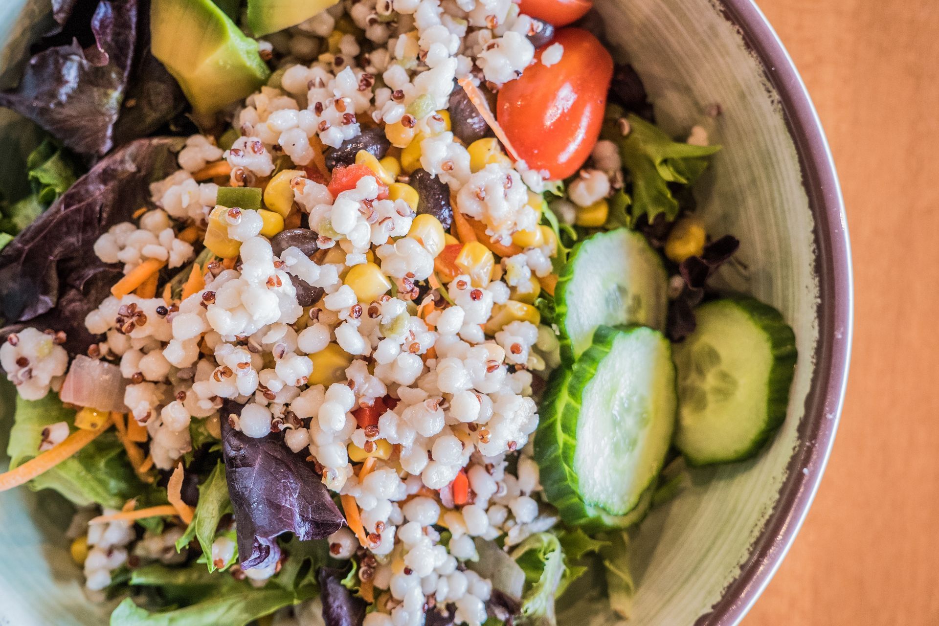 ensalada fácil de preparar