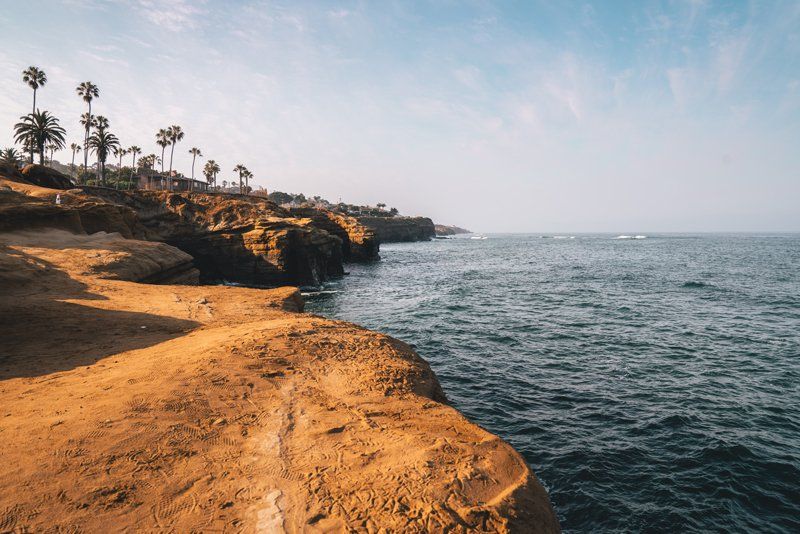 San Diego Beach — San Diego, CA — SoCal Eco Tours