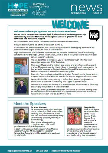 Hope Business News Spring 2026