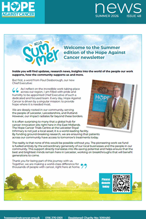 2026 Summer Newsletter