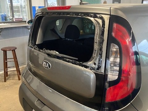Black Van On The Highway — Belleville, IL — Glass & More Inc. Black Van On The Highway — Belleville, IL — Glass & More Inc.