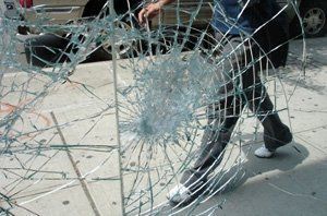 Crack In Glass Window — Belleville, IL — Glass & More Inc. Crack In Glass Window — Belleville, IL — Glass & More Inc.