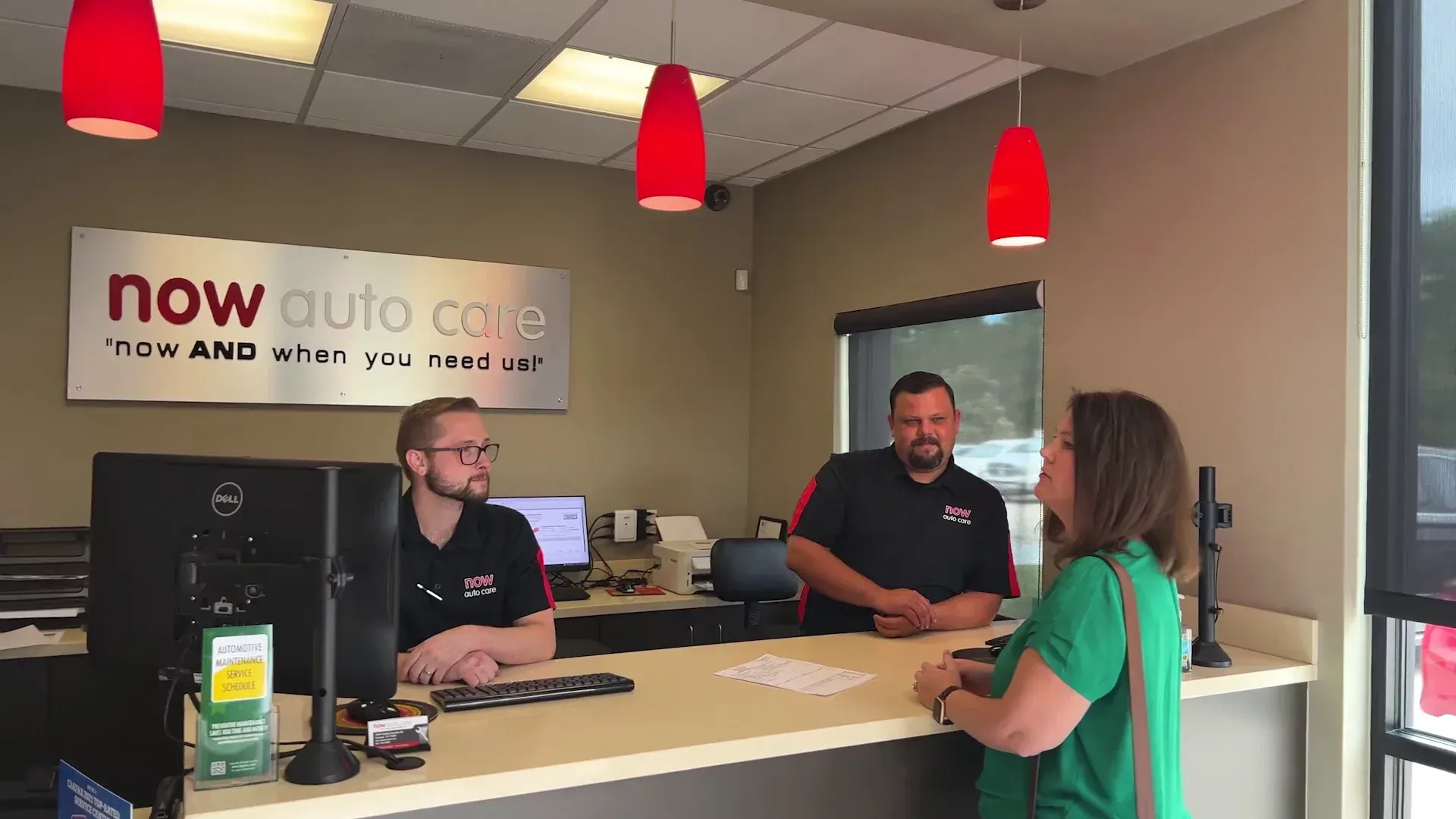 Front Desk Team | Now Auto Care
