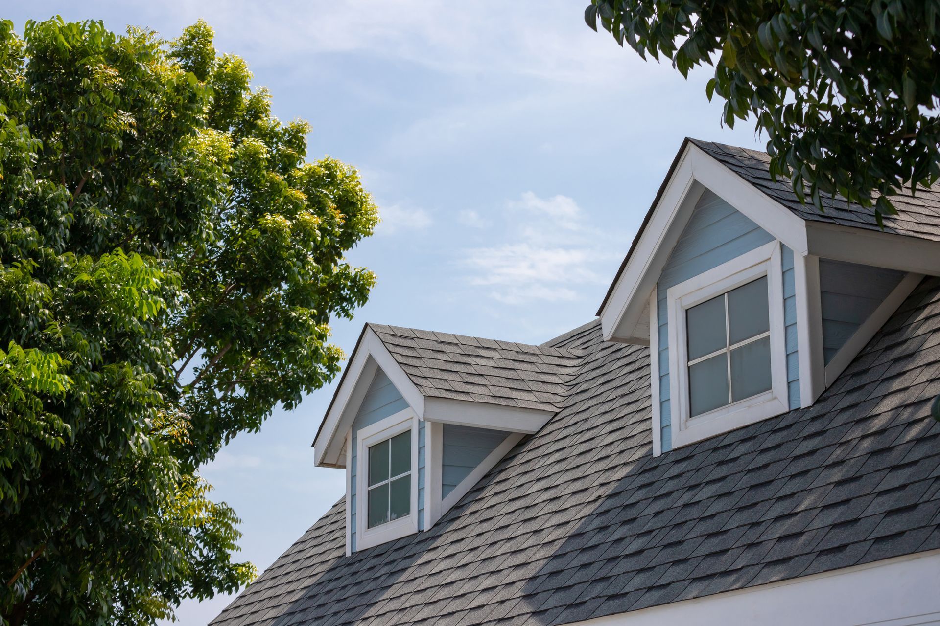 Man Repairing Roof — Mobile, AL — Pro Roofing Solutions Man Repairing Roof — Mobile, AL — Pro Roofing Solutions