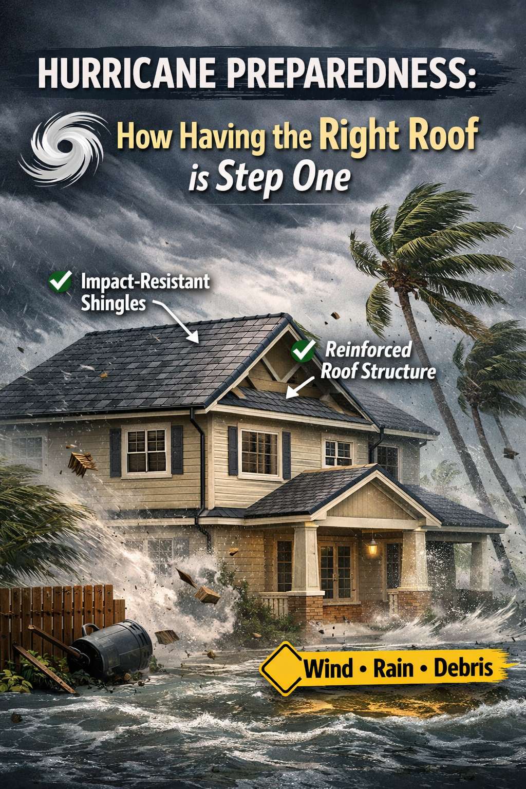hurricane roof preparedness