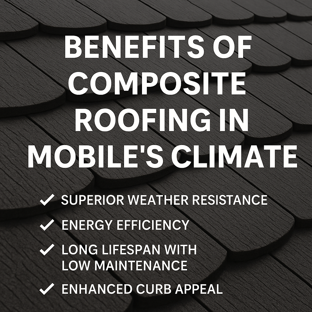 Why Composite Roofing Is the Smart Choice for Homes in Mobile Al