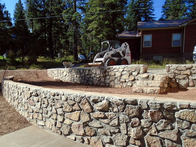 Man working in yard - Home Service Contractors in Alamogordo, NM Man working in yard - Home Service Contractors in Alamogordo, NM