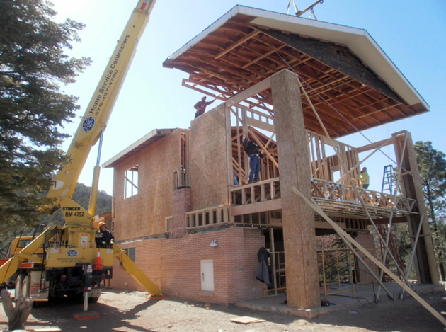 wall with small grills - Construction Services in Alamogordo, NM