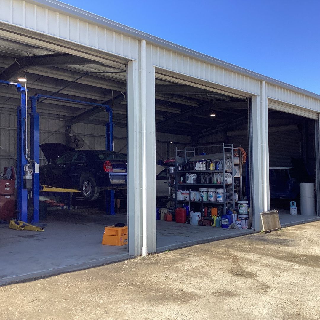 Car Repair Garage, Open Bays — Bowen Automotive In Bowen, QLD