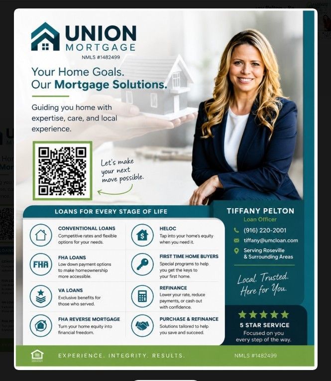 Tiffany Pelton, Loan Officer