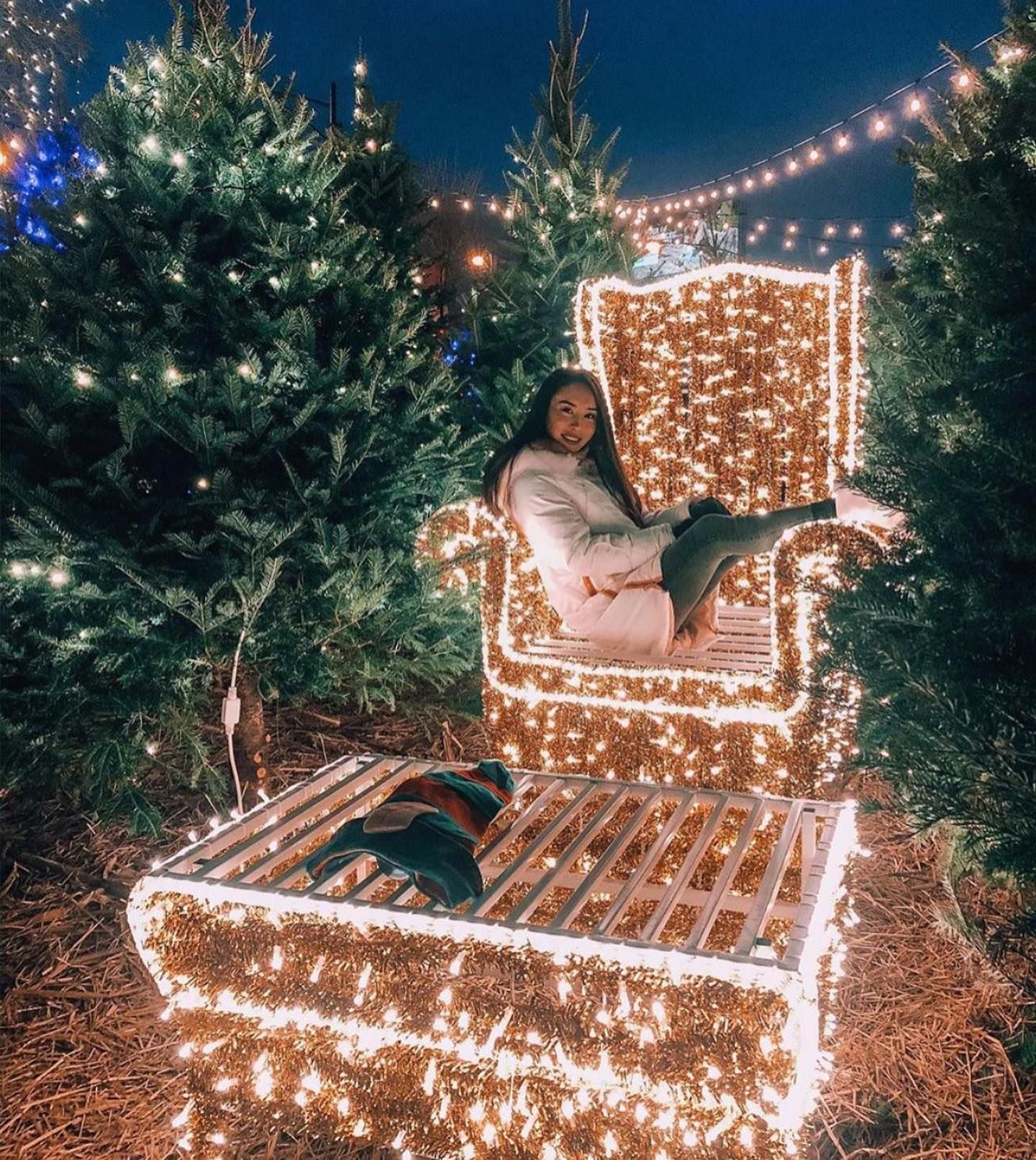 Jack Frost Holiday PopUp Fulton Market, Chicago