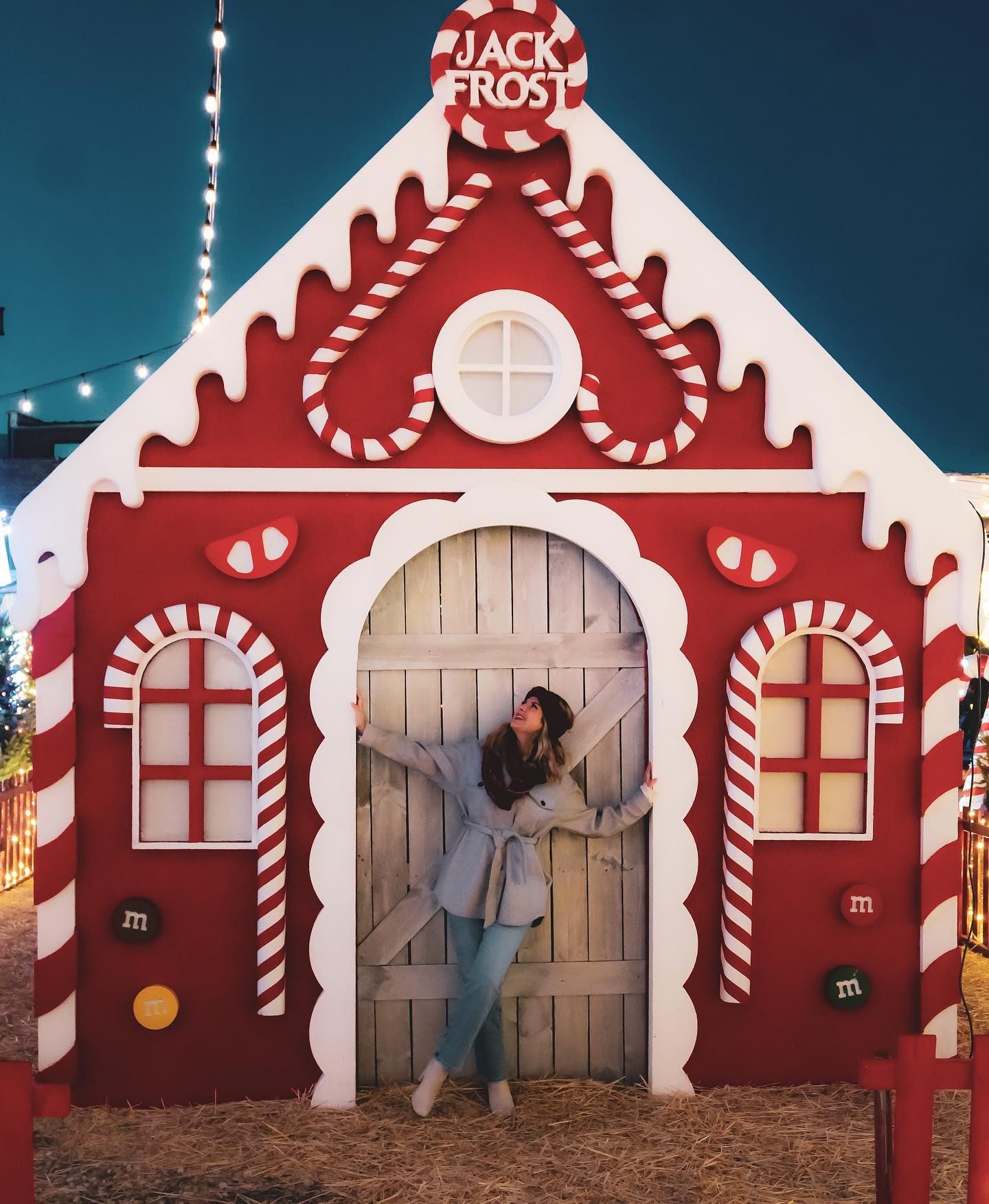 Jack Frost Holiday PopUp Fulton Market, Chicago