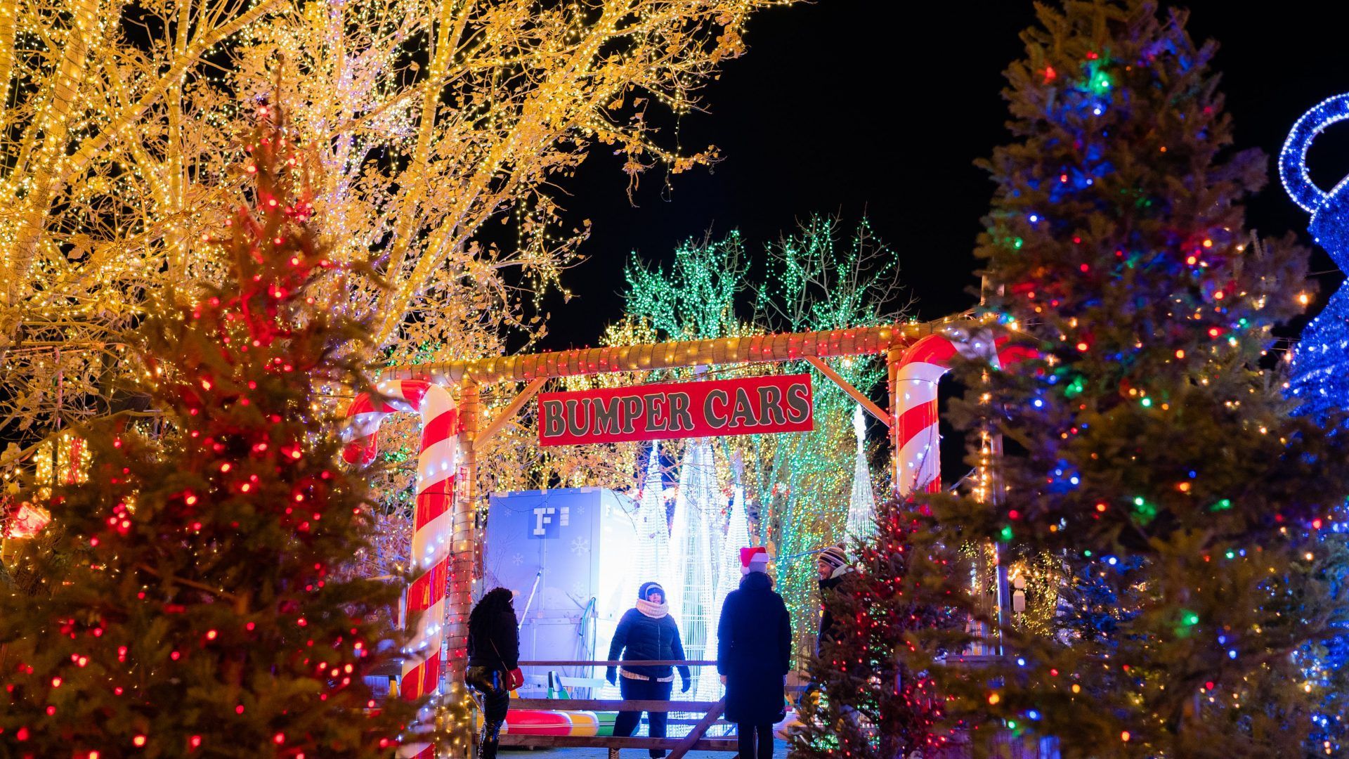 Jack Frost Holiday PopUp Fulton Market, Chicago