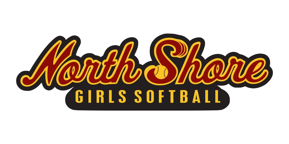North Shore Girls Softball Logo
