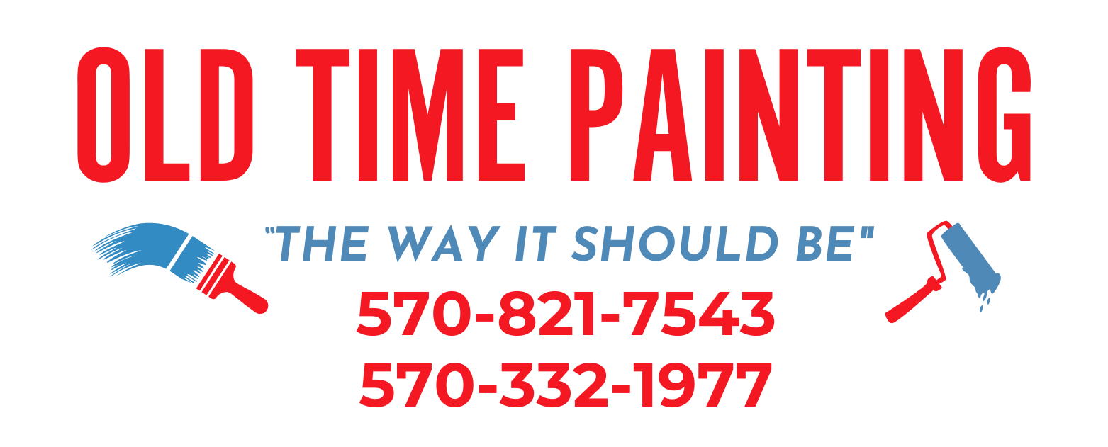 Old time painting logo