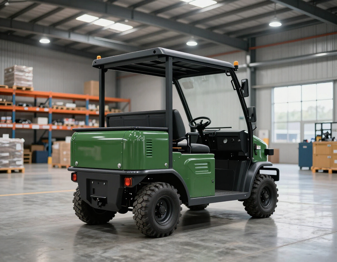 Vehículo industrial eléctrico Motrec