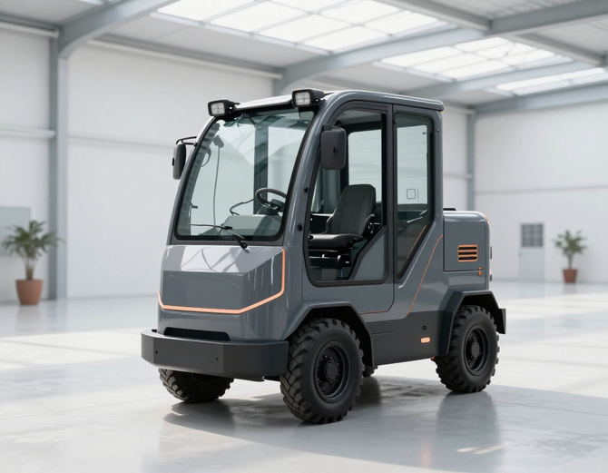 Vehículo industrial eléctrico Motrec