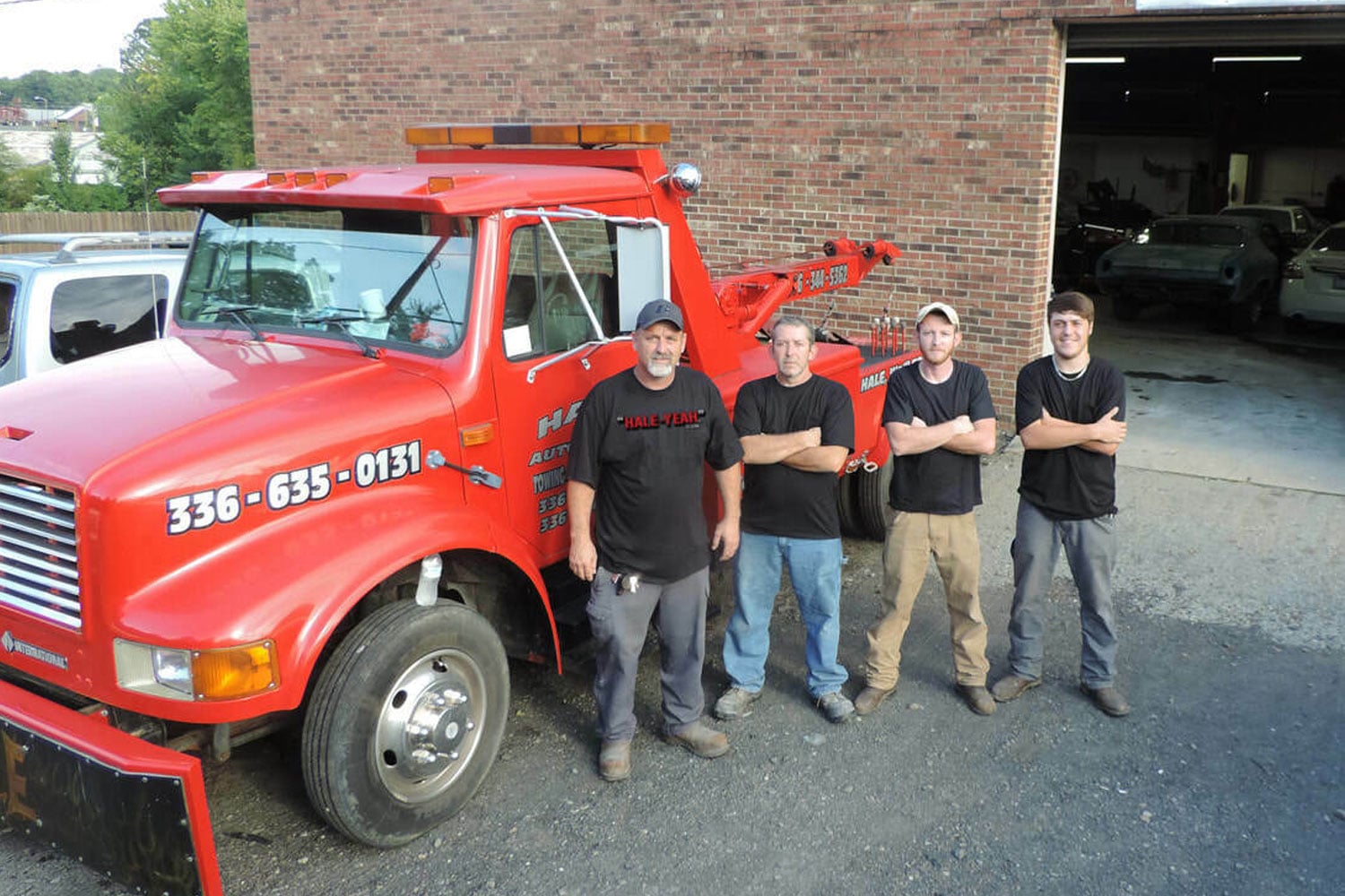 24/7 Towing — Eden, NC — Hale Automotive