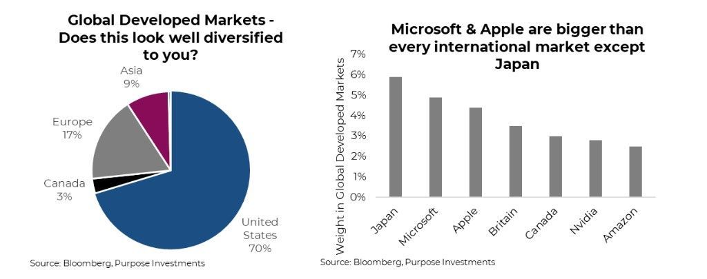 Global Developed Markets Diversification