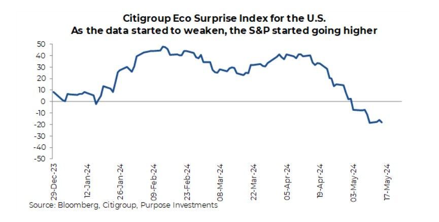 Citigroup Eco Surprise