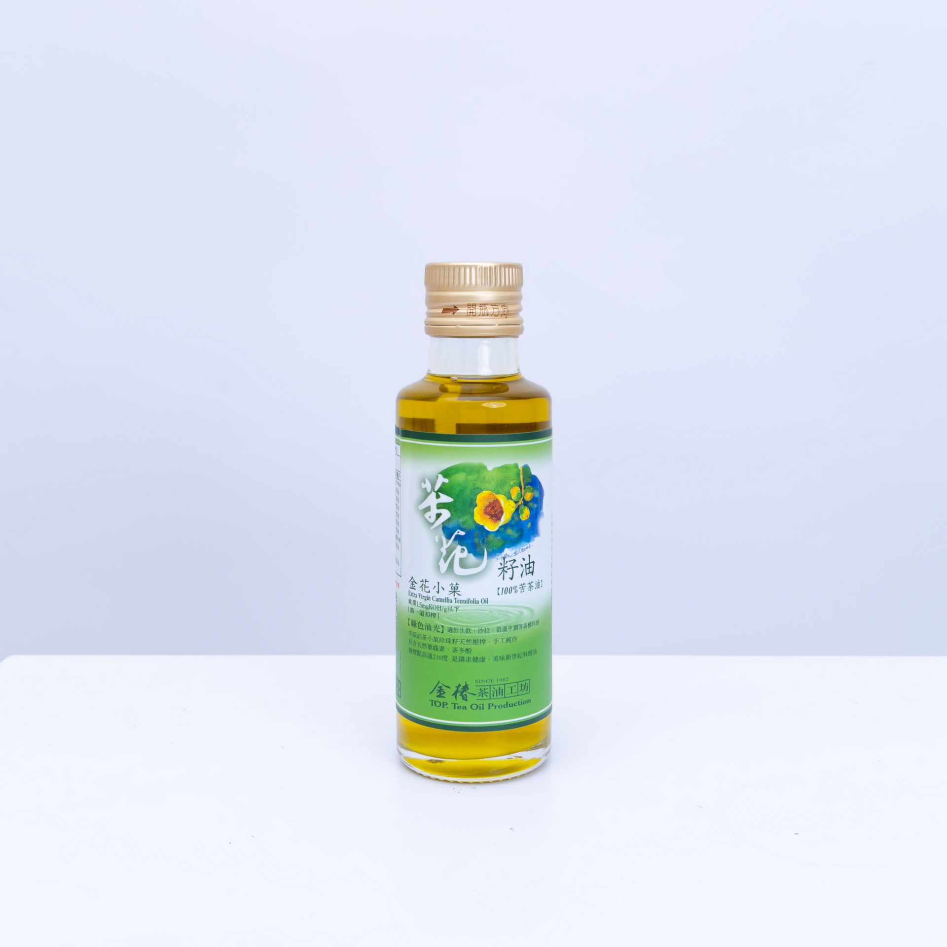 金椿茶油-金修護.茶花籽油(金花小菓)(苦茶油)150ml