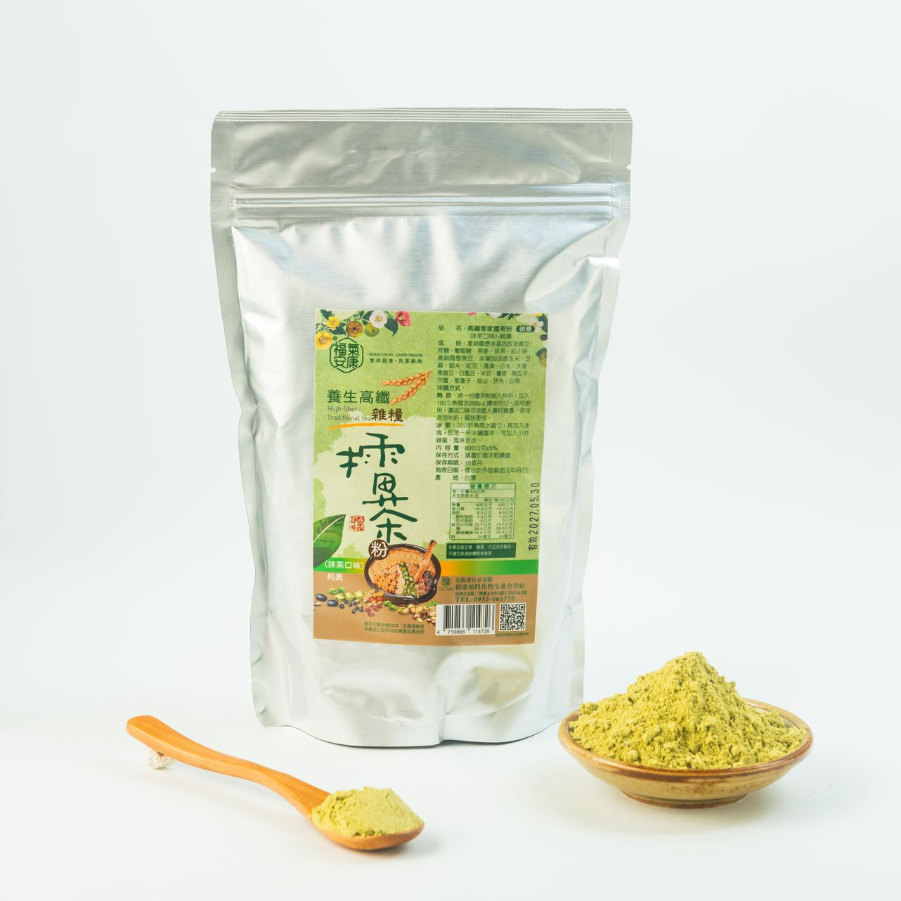 金椿茶油-金客家,雜糧擂茶