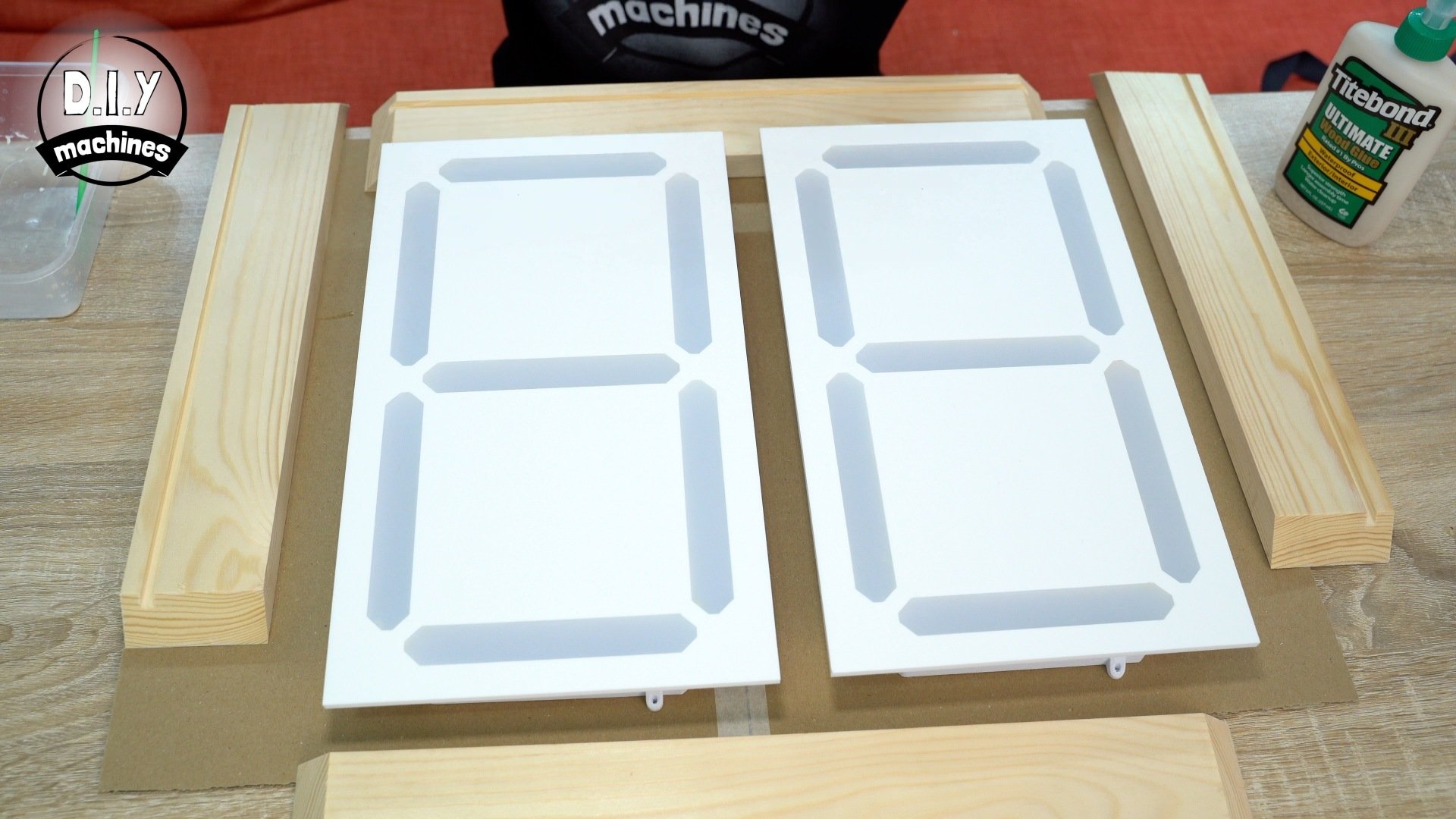 Giant Modular Seven Segment Display