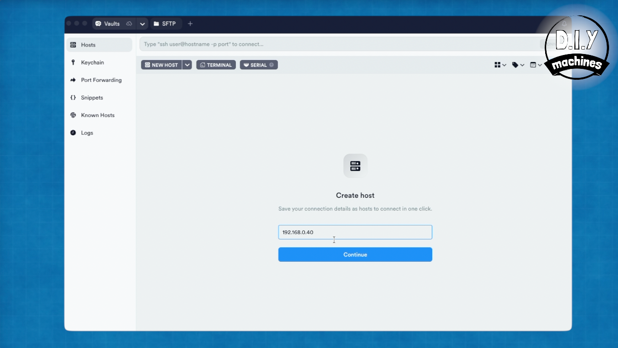 A digital interface for the