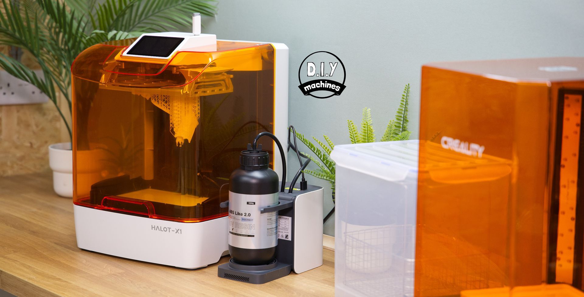 Elegoo Saturn 2 3D Resin Printer - 8k