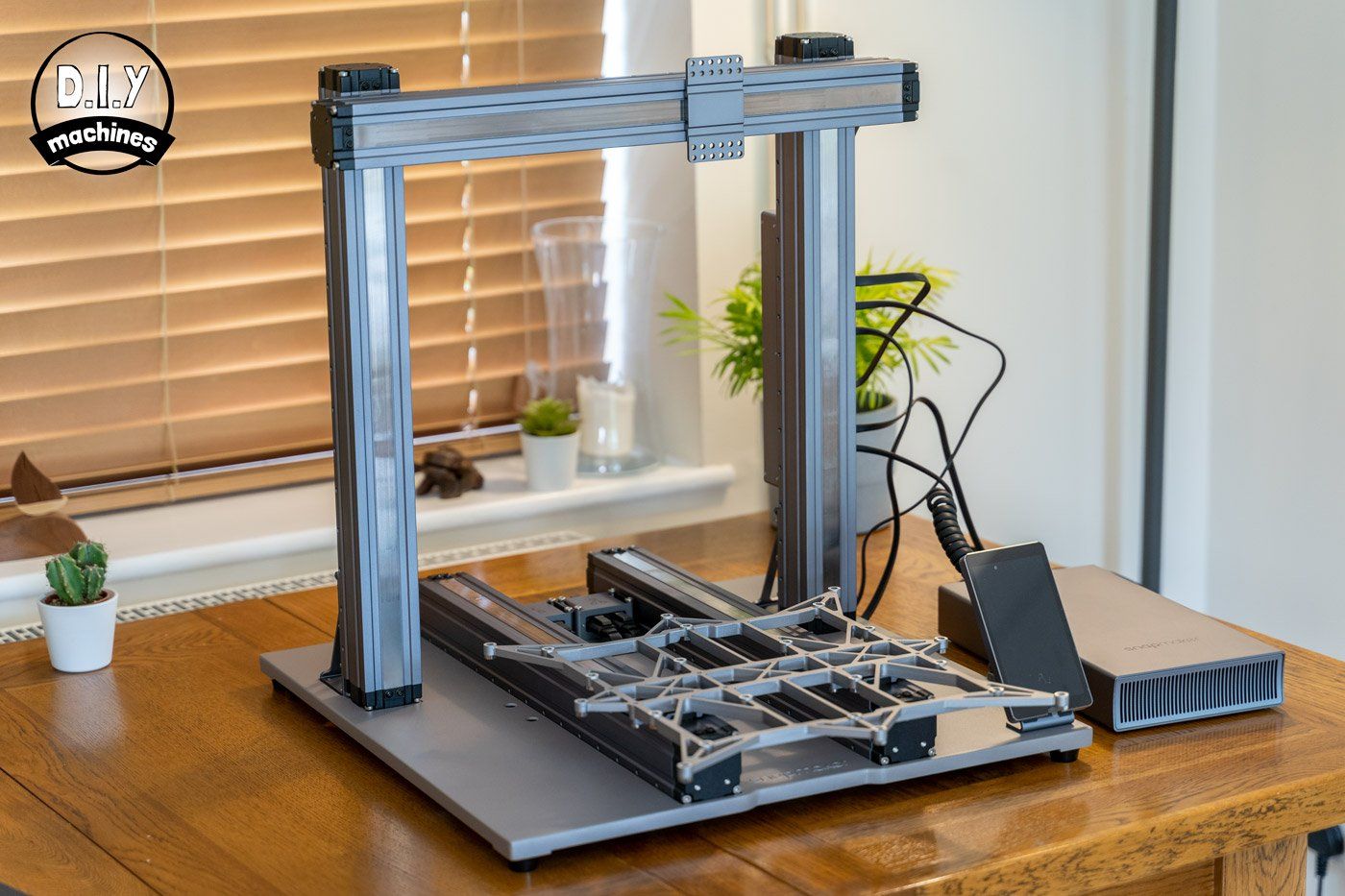 Assemble Snapmaker A350 CNC Router, Laser Cutter and 3D Printer