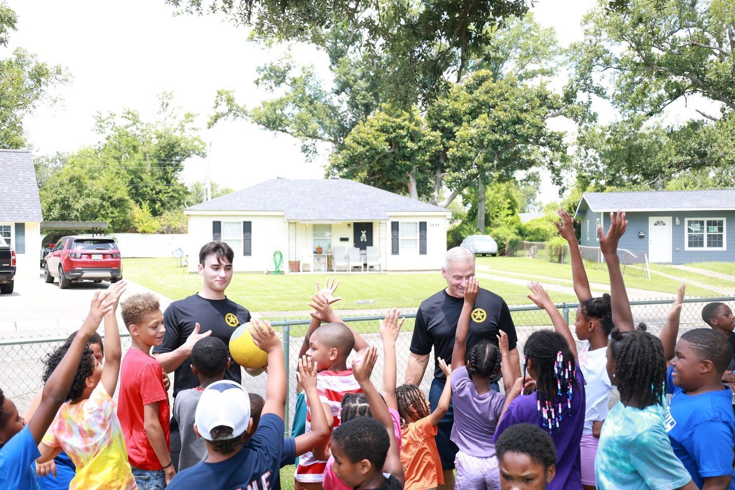 Deputy Marshals at the Boys & Girls Club