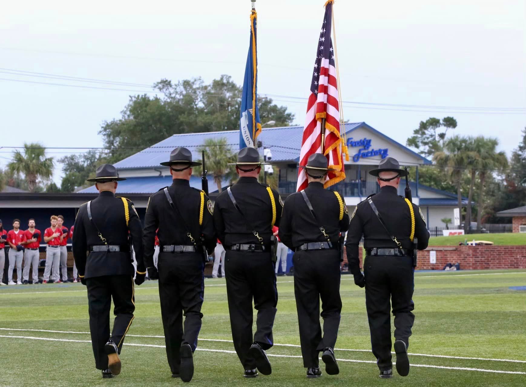 Lake Charles Color Guard