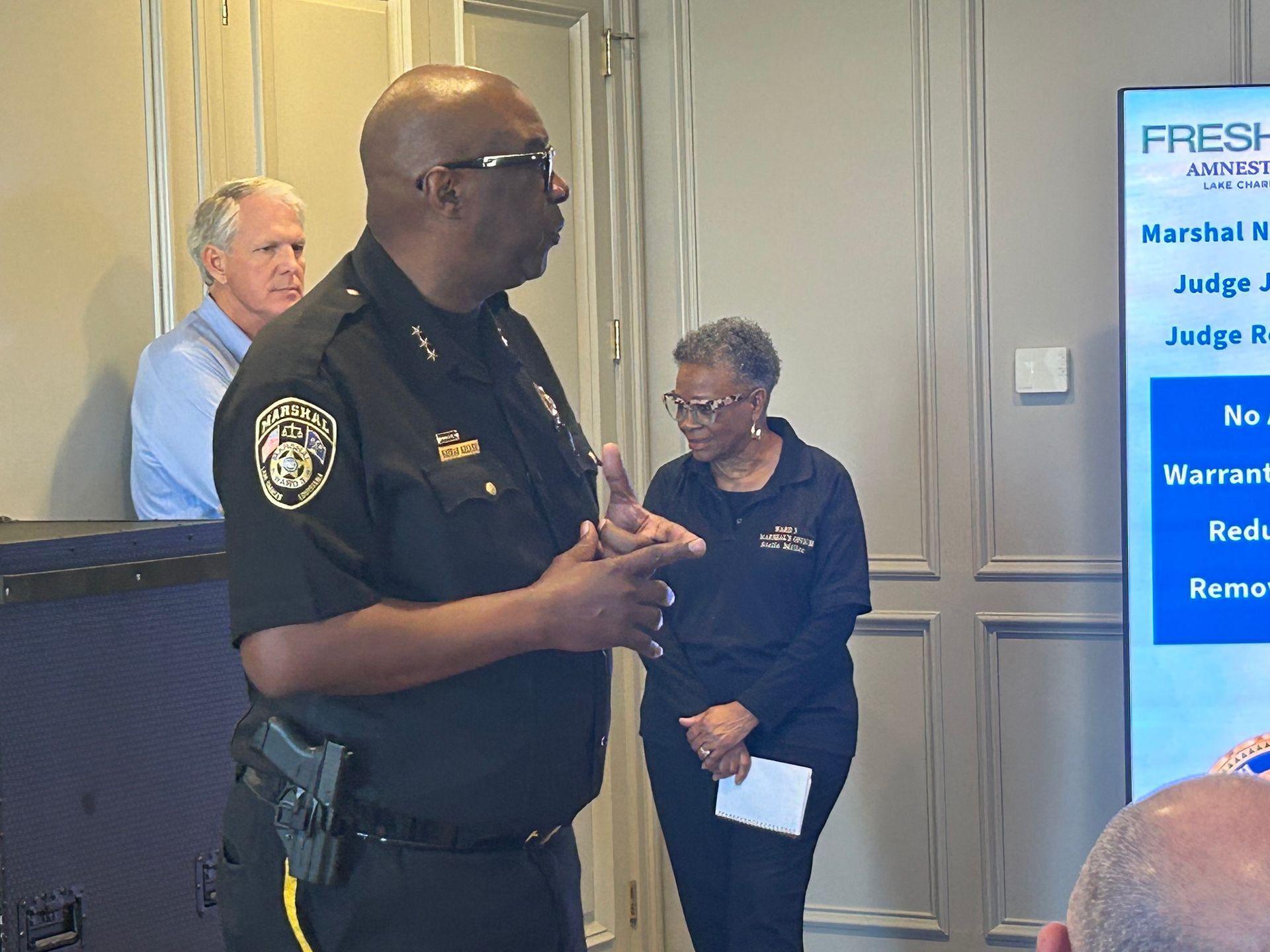 Ward 3 Marshal Nathan Keller