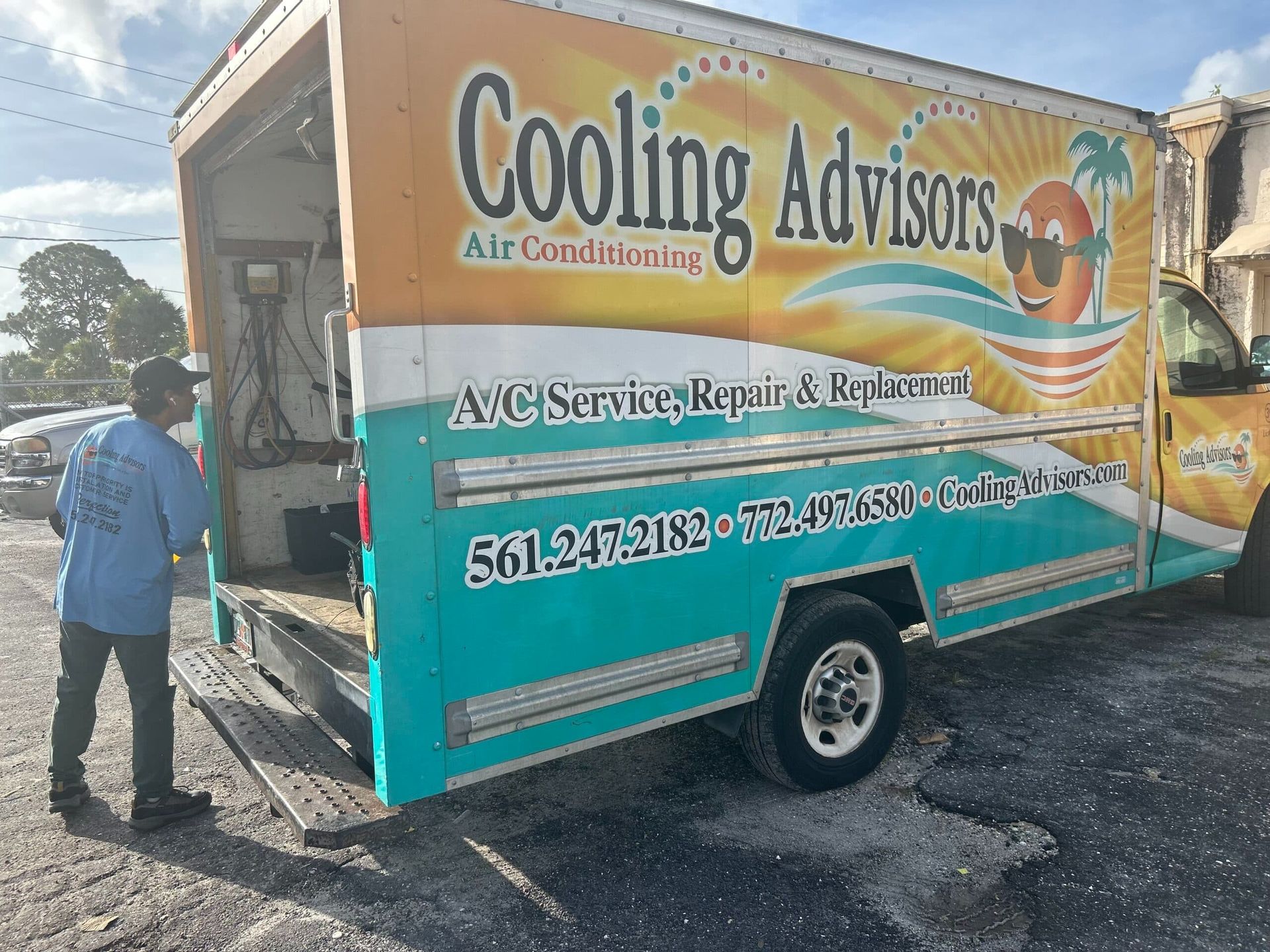 Truck with 