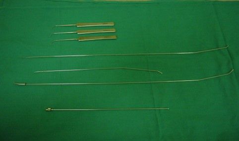 Pin stripper ed uncini di Oesch