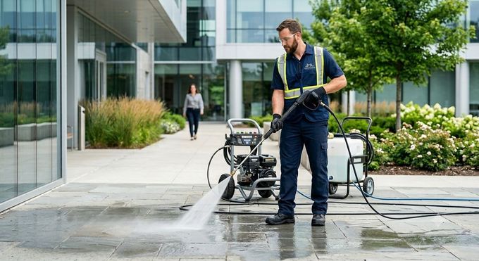 The Medical & Commercial Deep Cleaning Shot The Medical & Commercial Deep Cleaning Shot