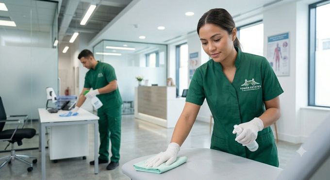 The Medical & Commercial Deep Cleaning Shot The Medical & Commercial Deep Cleaning Shot
