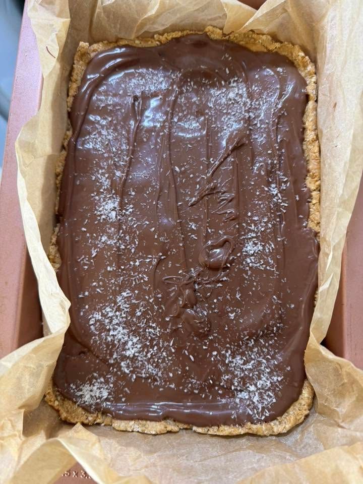 Letitia, protein bar from the recipe hub