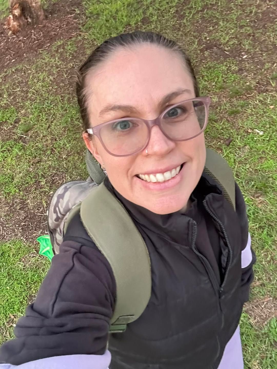 Emma, two walks in one day