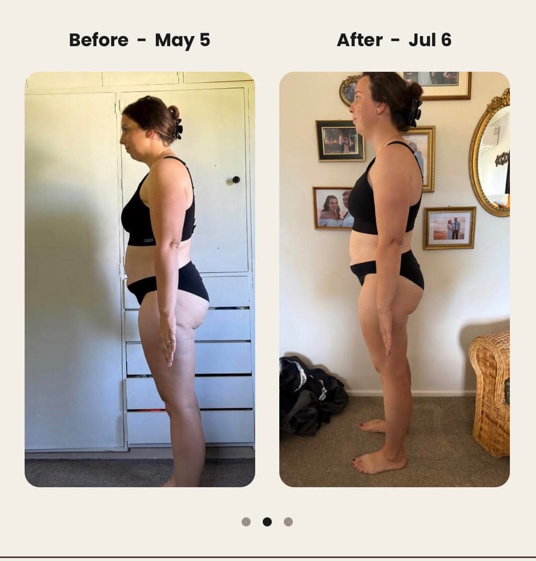 Abbish, before & now