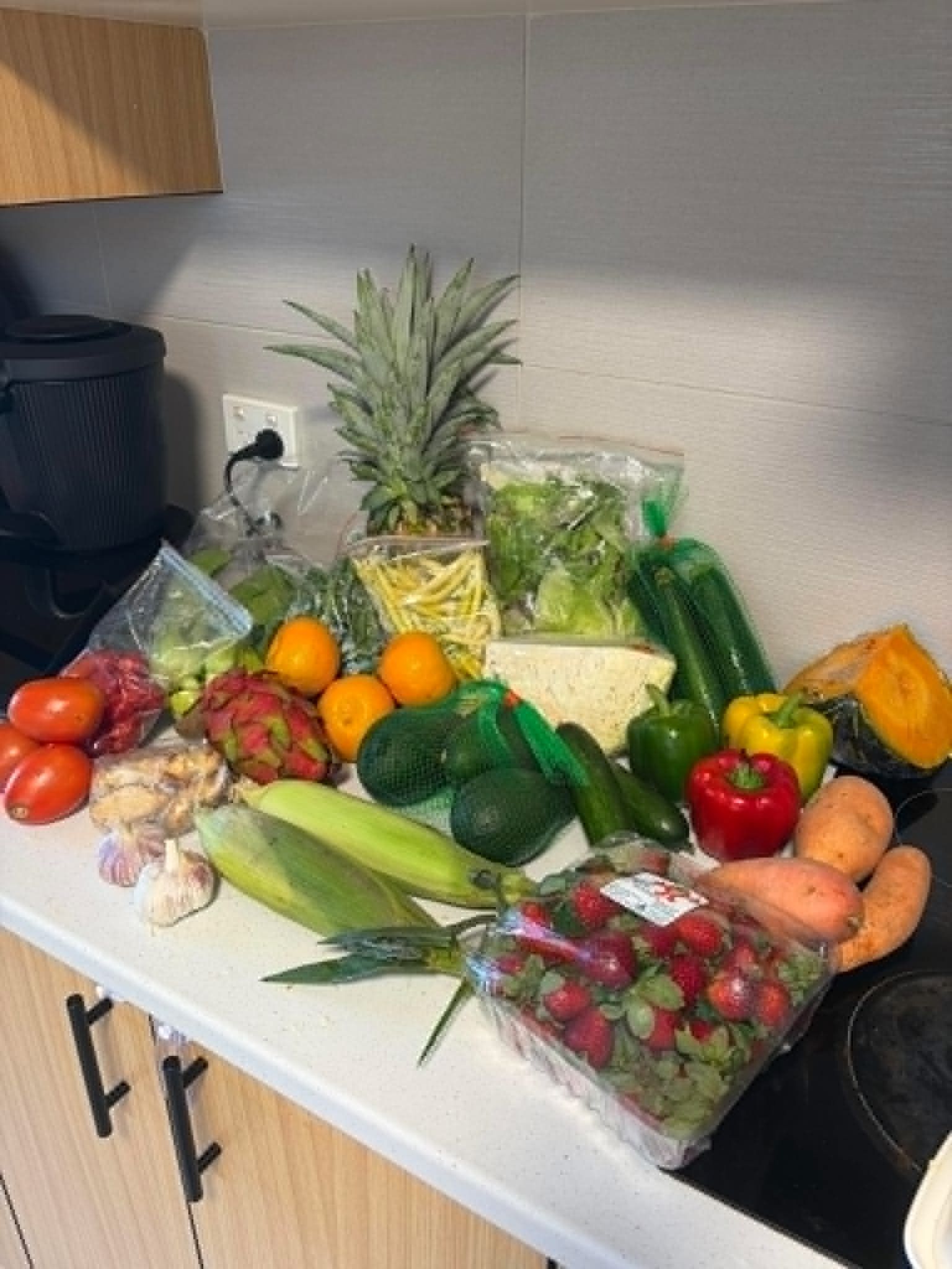Abbish, the weekly shop
