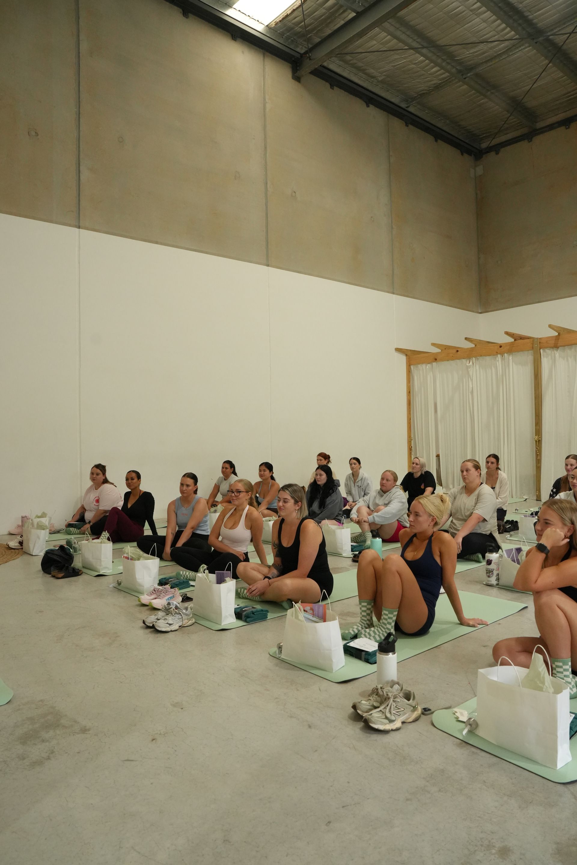 Lifestyle Reset Project group session
