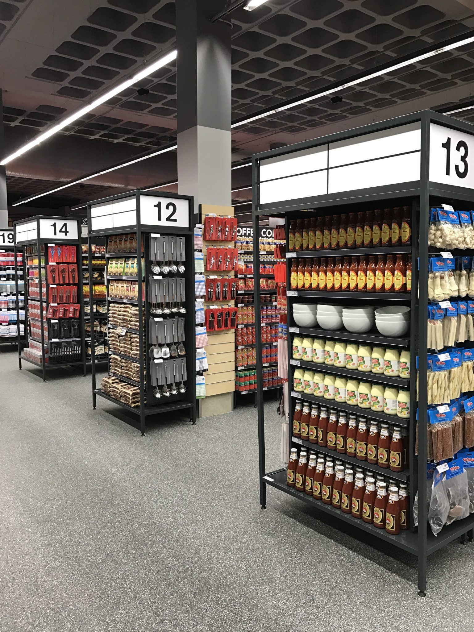 Store Shelving & Display Equipment KK Shelving