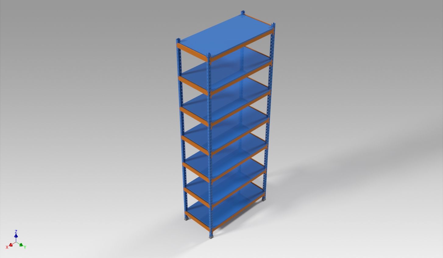RACKING 6 - KK Shelving (see image)
